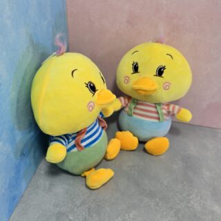 عروسک اردک لباس راه راه