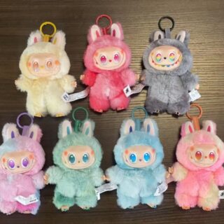 عروسک آویز لبوبو سری انرژی