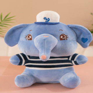 عروسک فیل ملوان